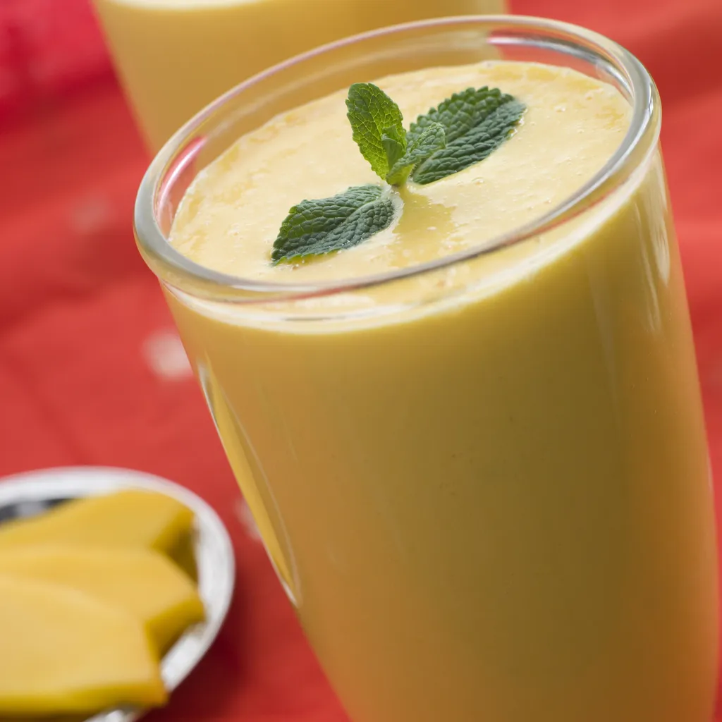 Mango lassi : Recette de Mango lassi