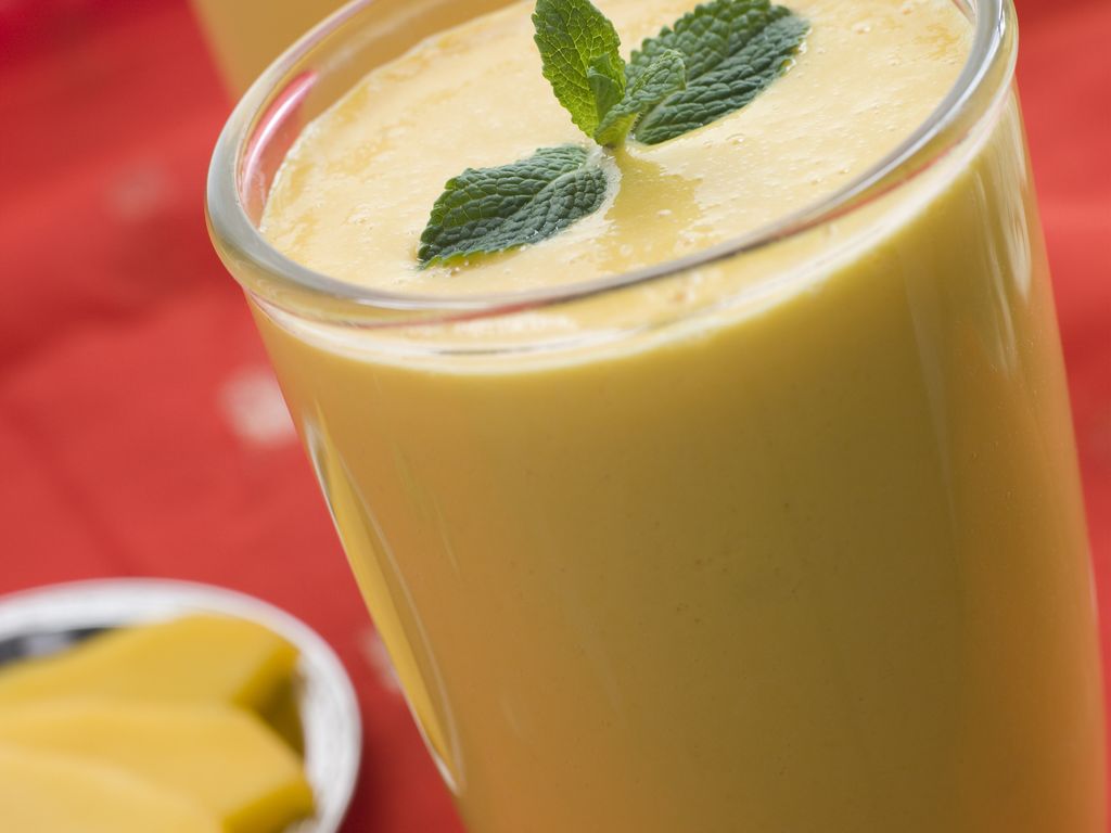 Mango Lassi Recette De Mango Lassi