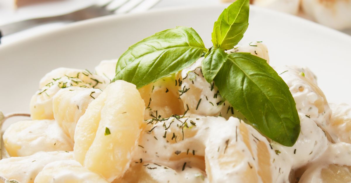 Gnocchi à la crème fraîche et citron : recette de Gnocchi à la crème
