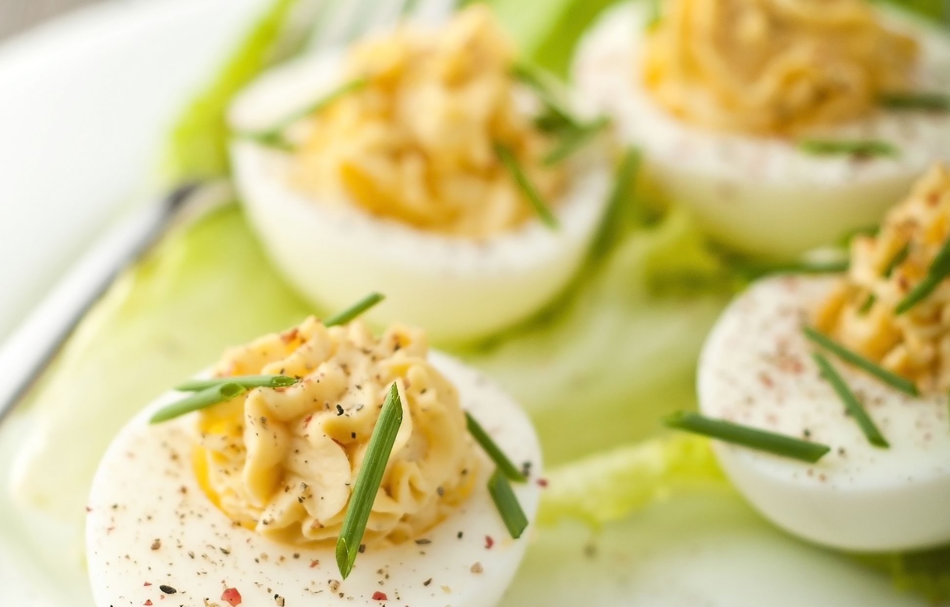 Oeufs mimosa : Recette de Oeufs mimosa - Marmiton