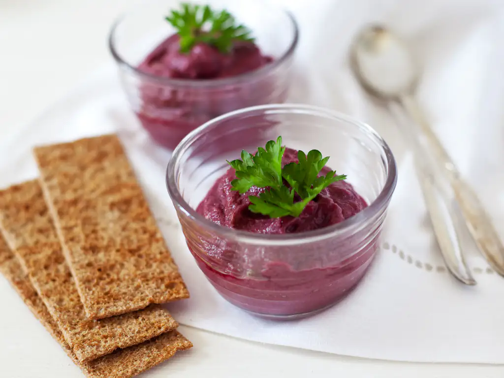mousse de betterave