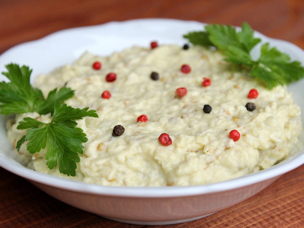 Mezze D Aubergine Au Yaourt Turquie Recette De Mezze D