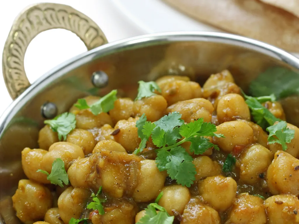 curry de pois chiches au lait de coco