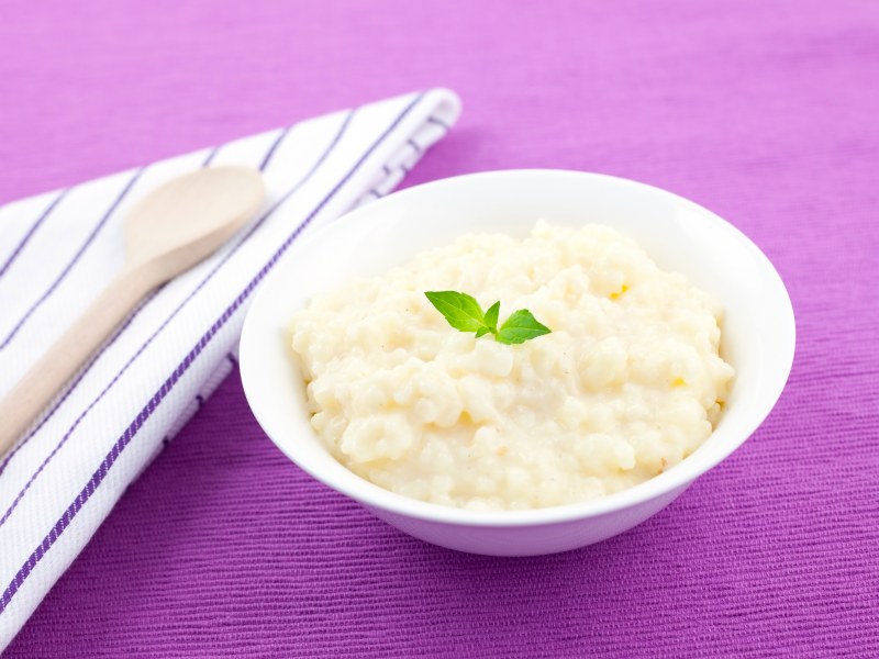 Le Bon Riz Au Lait De Bonne Maman Recette De Le Bon Riz