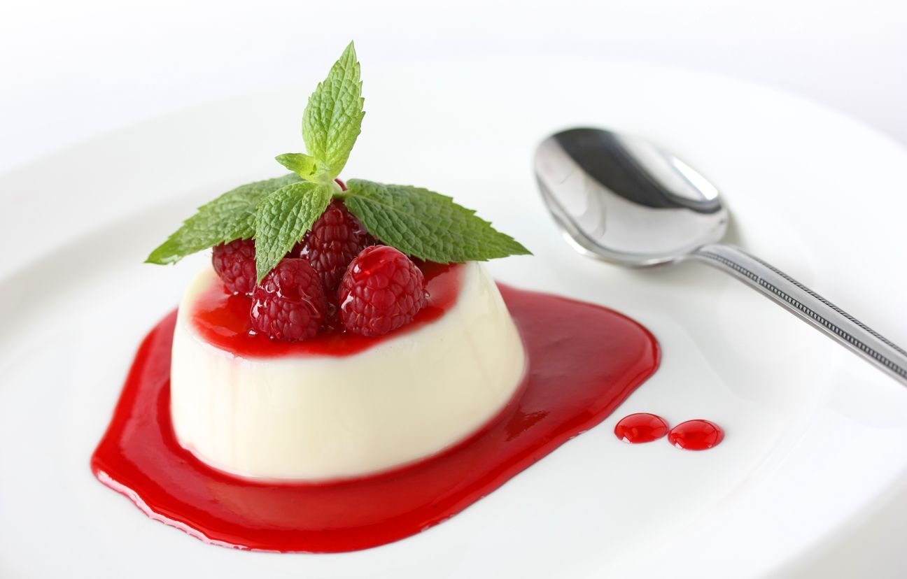 Panna cotta au lait de coco Recette de Panna cotta au lait de coco