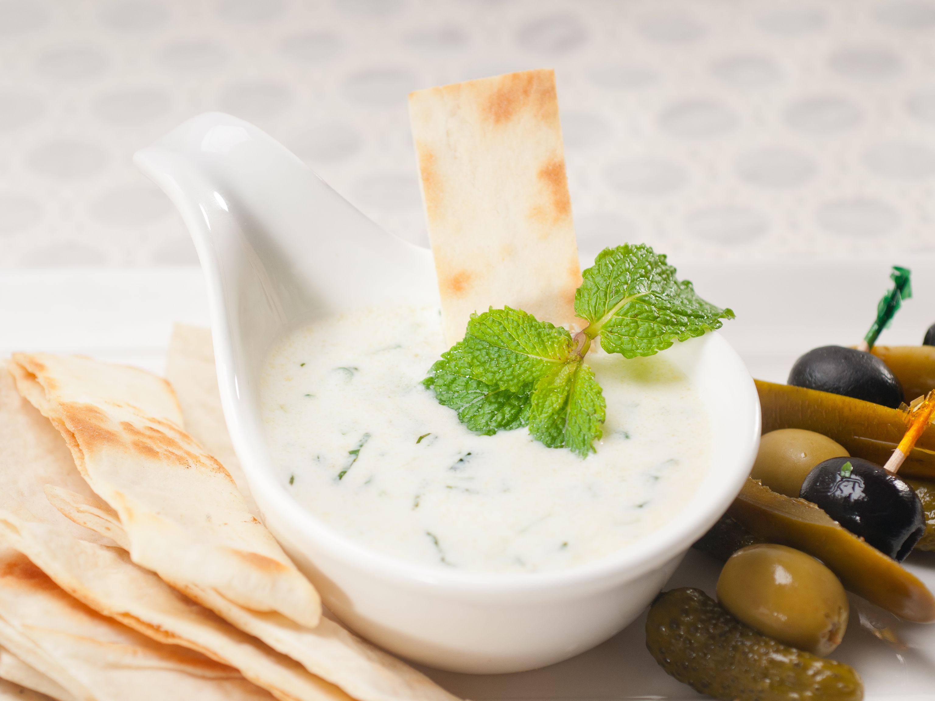 Sauces variées au fromage blanc à dipper Recette de Sauces variées au