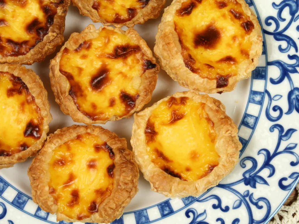 pasteis de nata (portugal)