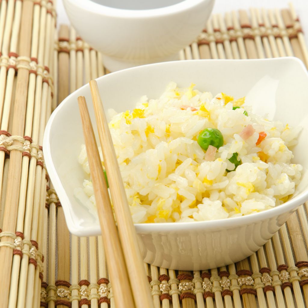 Riz cantonnais pour 4 personnes - Recettes - Elle à Table