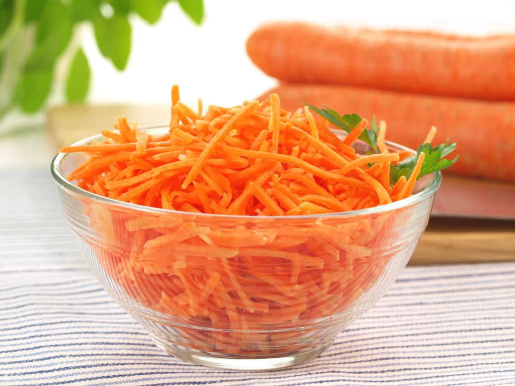 Comment râper une carotte ? 