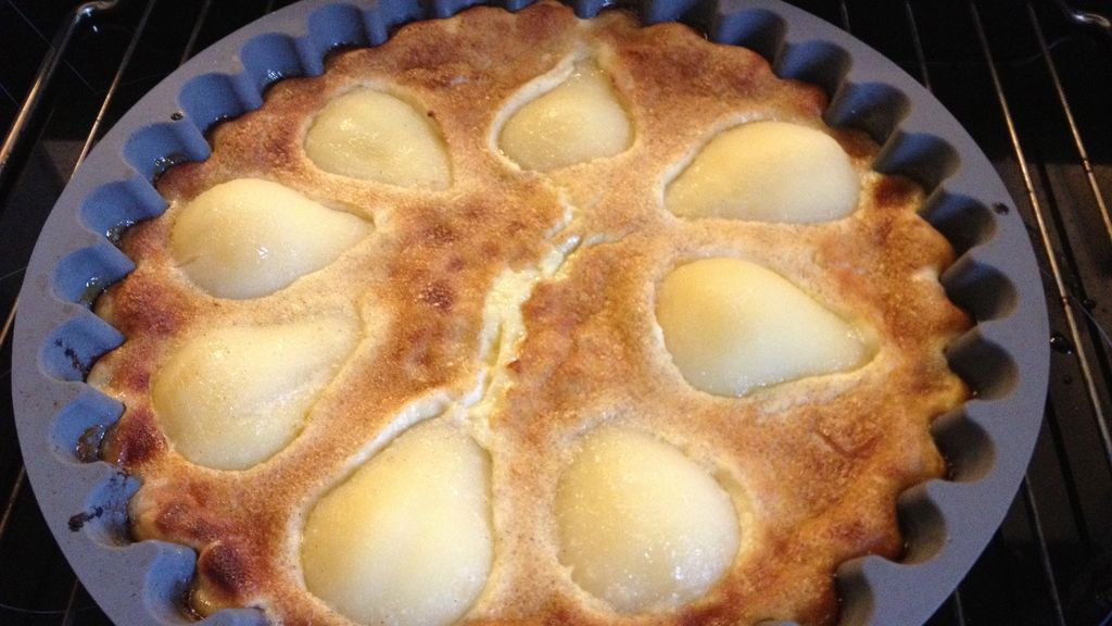 Clafoutis Aux Poires Facile Recette De Clafoutis Aux Poires Facile Marmiton