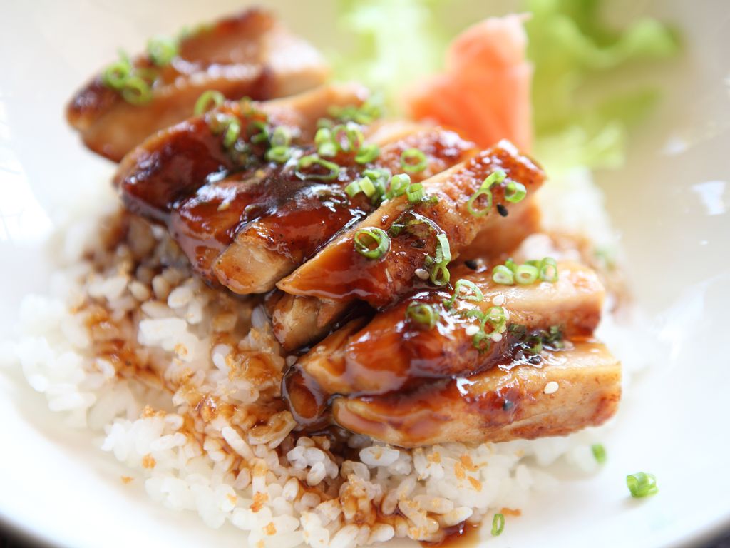 Poulet Teriyaki Recette De Poulet Teriyaki Marmiton