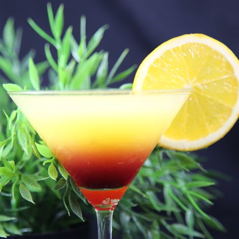 Cocktail Tequila Sunrise : Recette De Cocktail Tequila Sunrise - Marmiton