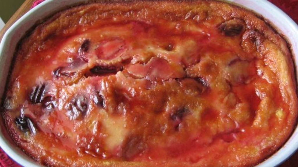 Clafoutis Lorrain Aux Quetsches Recette De Clafoutis Lorrain Aux Quetsches