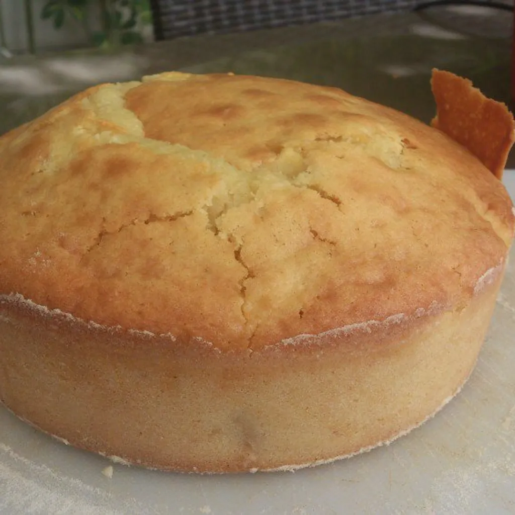 Gateau A La Fleur D Oranger Recette De Gateau A La Fleur D Oranger