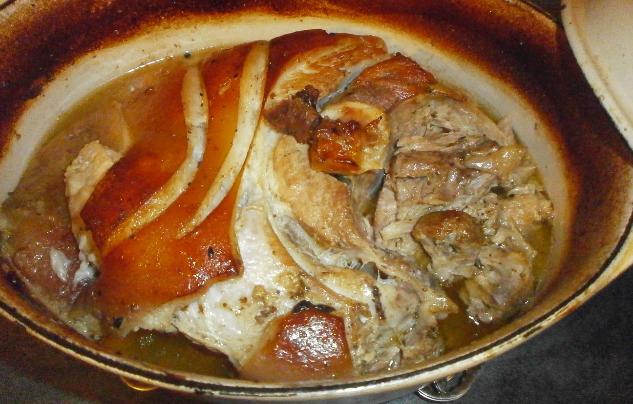 Effiloché de porc et carottes nouvelles Recette de Effiloché de porc et carottes nouvelles