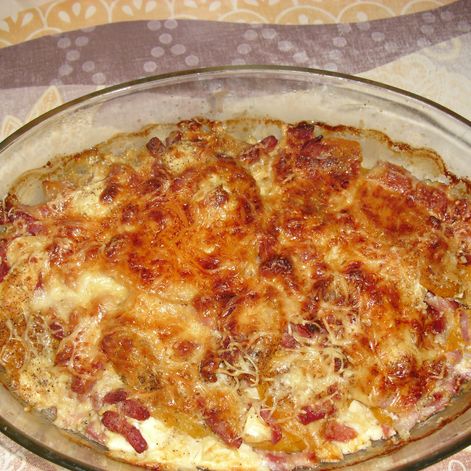 Gratin de butternut au chèvre : Recette de Gratin de butternut au ...