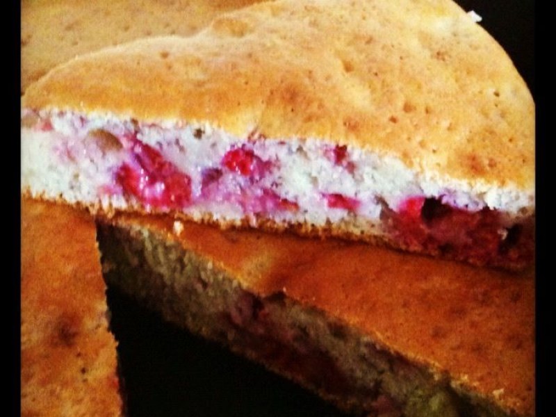 Gateau Au Yaourt Et Aux Framboises Recette De Gateau Au Yaourt Et Aux Framboises