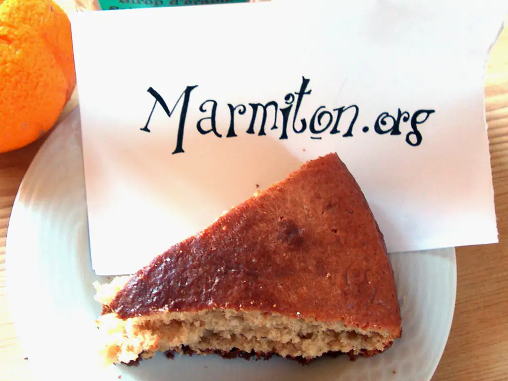 gâteau facile et léger aux épices façon funambuline