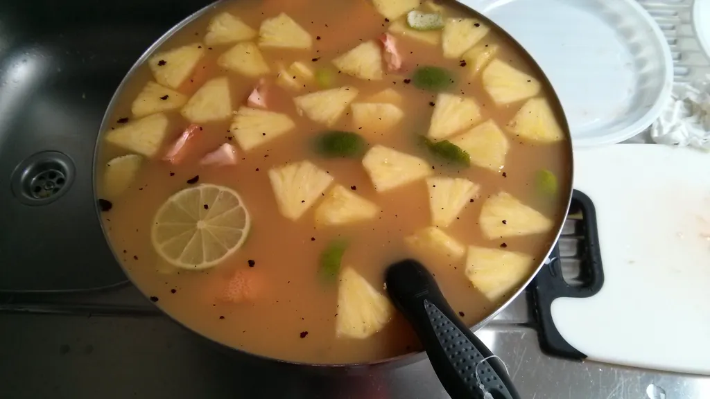 Punch Planteur Fruite A La Vanille Recette De Punch Planteur Fruite A La Vanille Marmiton