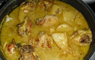 Poulet Sauce Curry : Recette De Poulet Sauce Curry - Marmiton