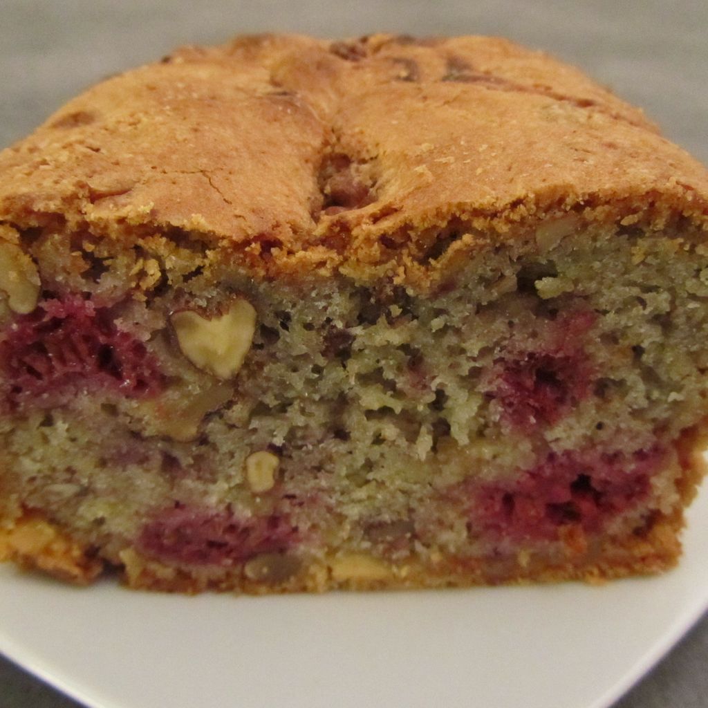 Gateau A La Framboise Noix Et Chocolat Blanc Recette De Gateau A La Framboise Noix Et Chocolat Blanc