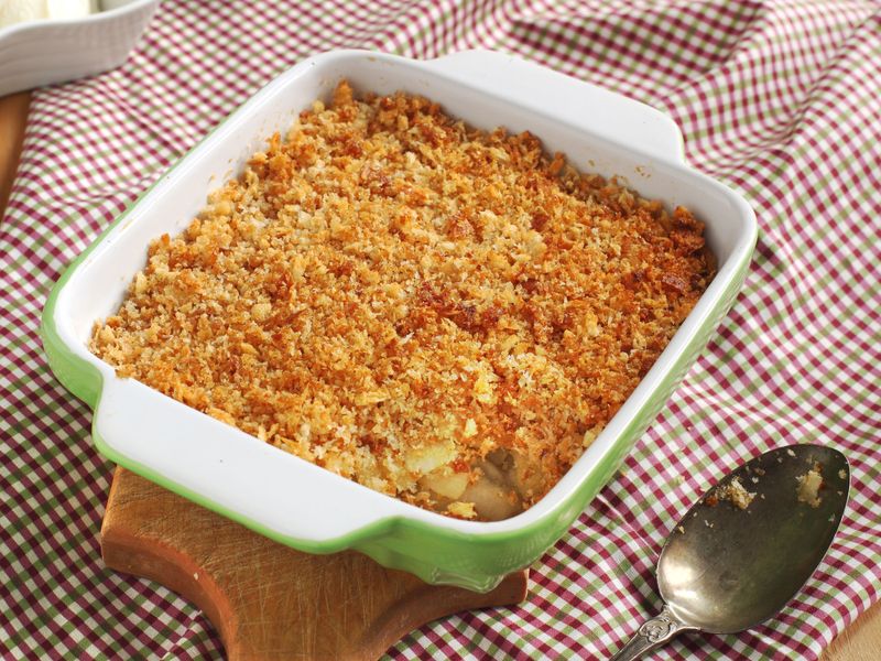 Crumble Pommes Poires Sans Beurre Recette De Crumble Pommes