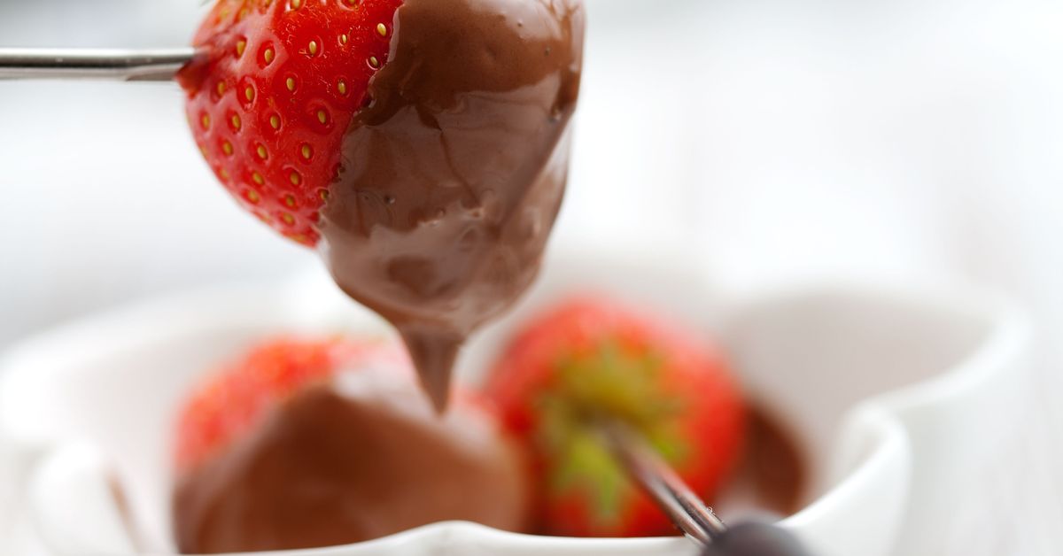 Fondue au chocolat maison recette de Fondue au chocolat maison