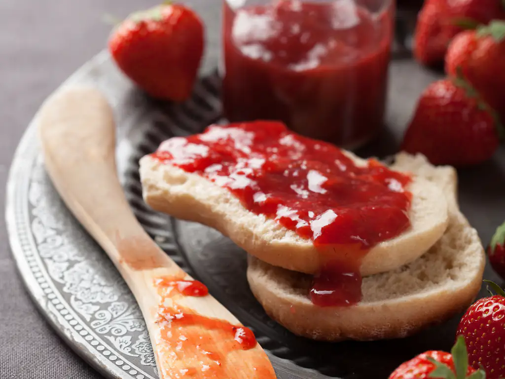 confiture de fraises de danièle