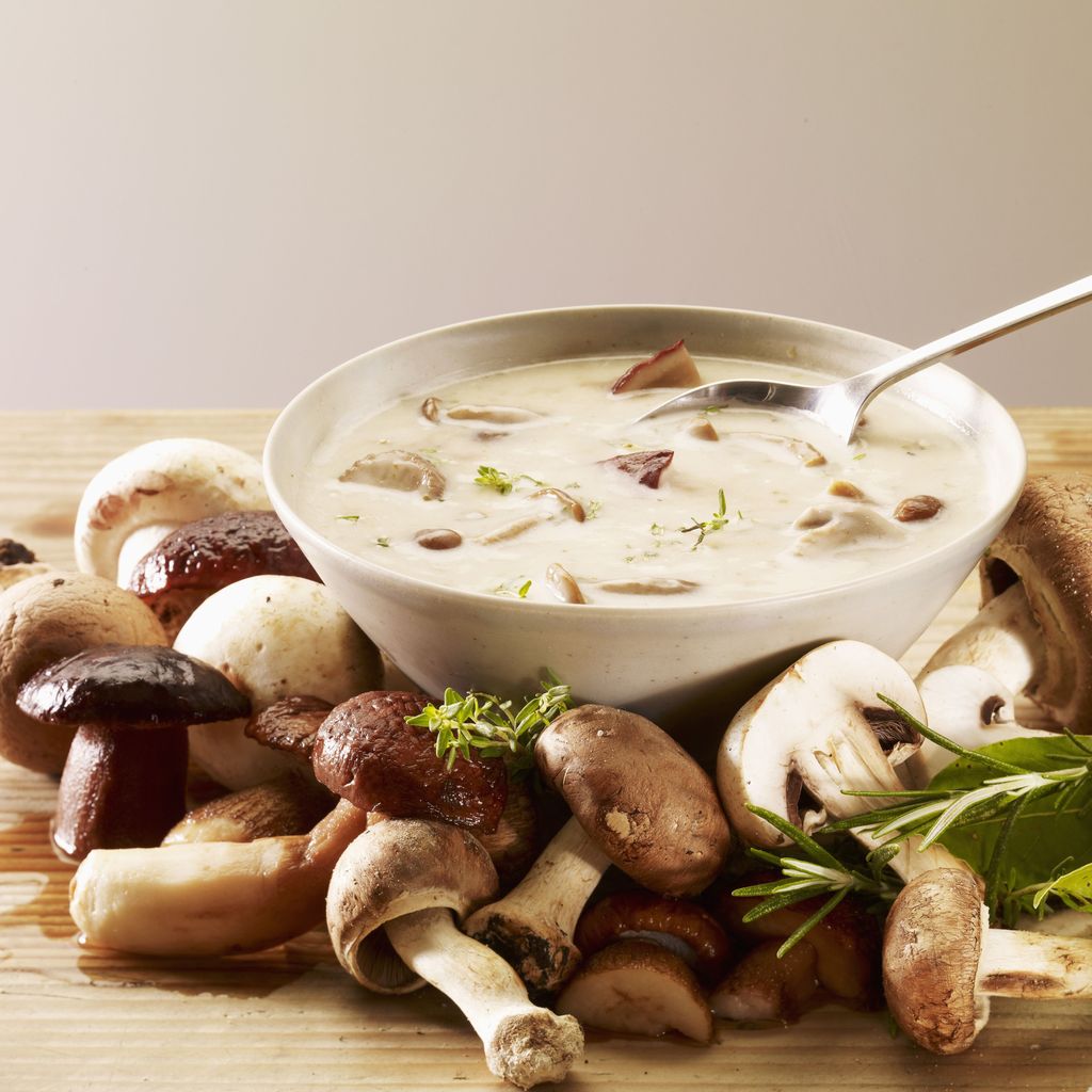 Recette velouté best sale de champignons marmiton