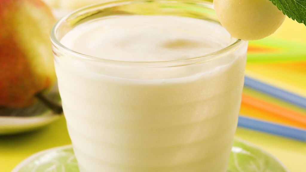 Smoothie poire-miel