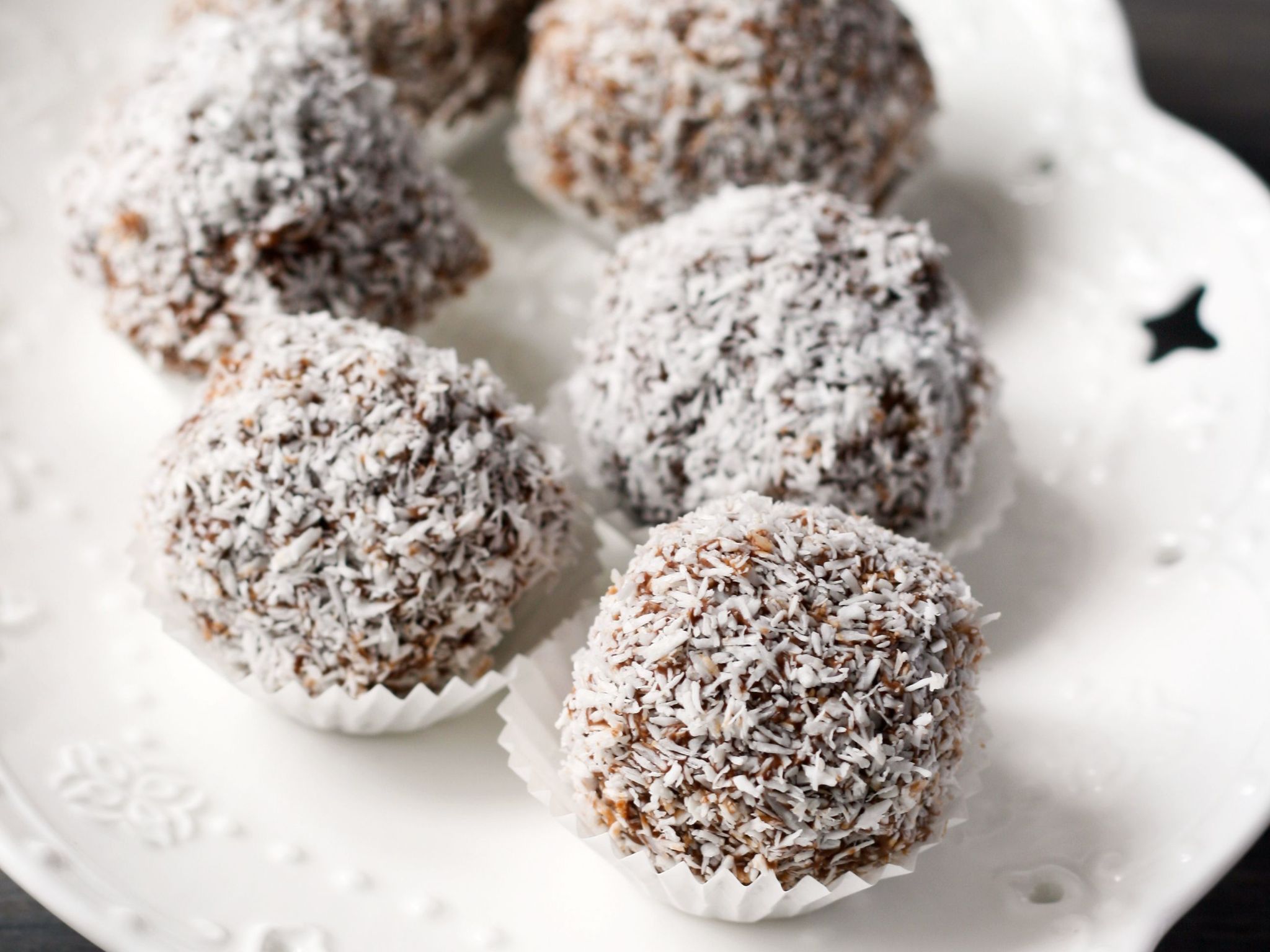 truffes chocolat noix de coco Recette de truffes chocolat noix de