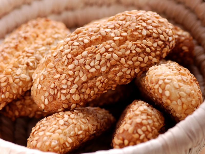 Biscuits Au Sesame Chine Recette De Biscuits Au Sesame Chine