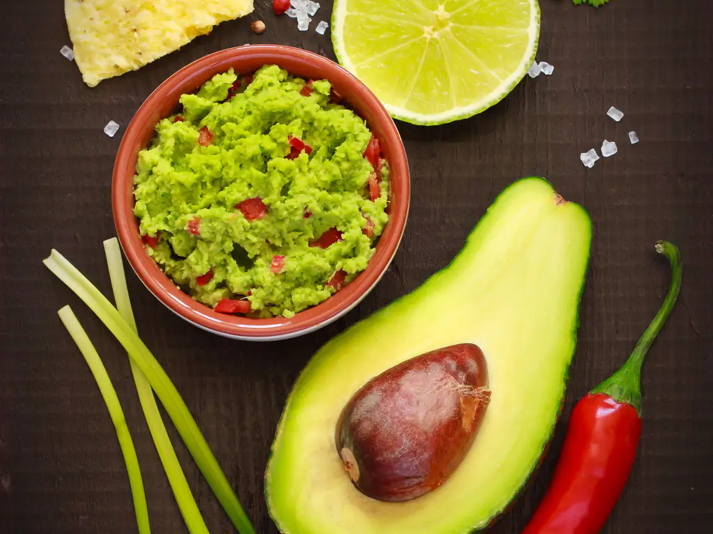 guacamole mexicain maison