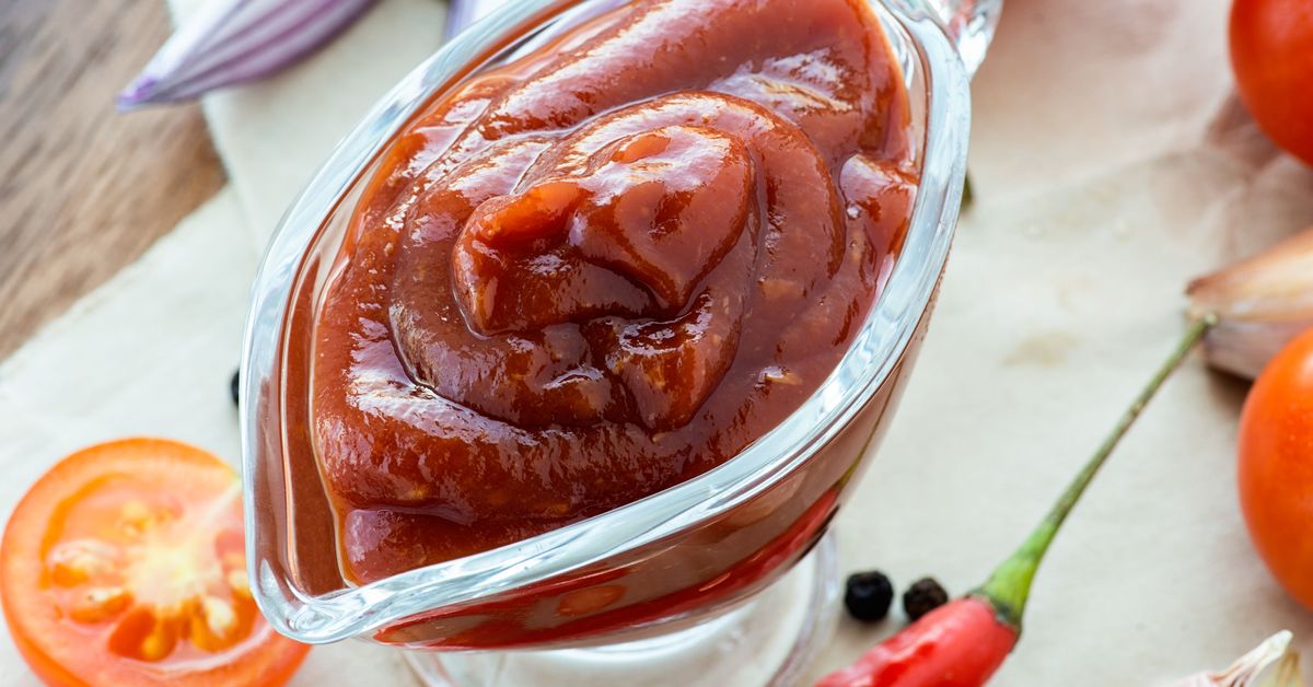 Ketchup recette de Ketchup