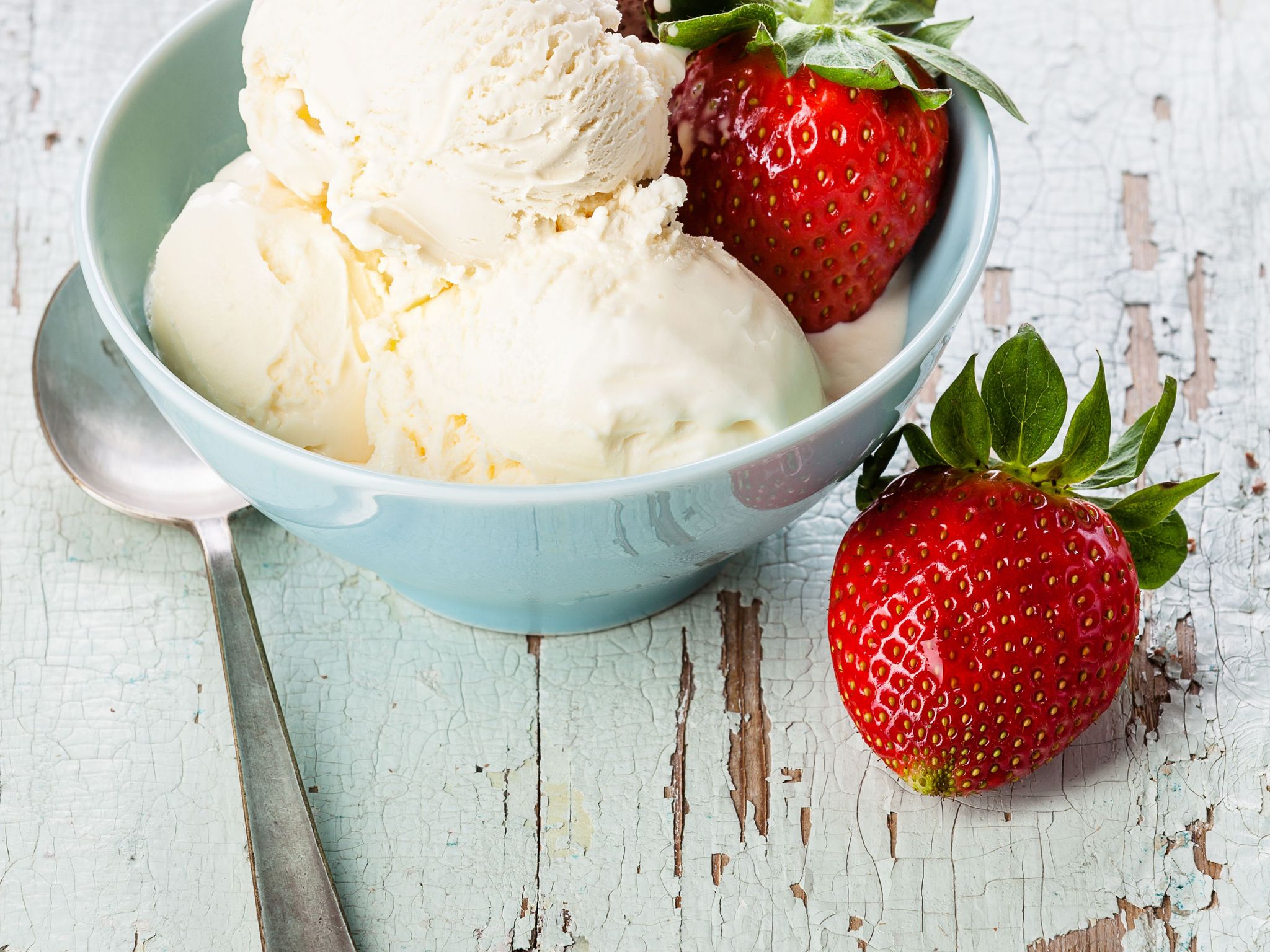 Glace aux meringues Recette de Glace aux meringues Marmiton