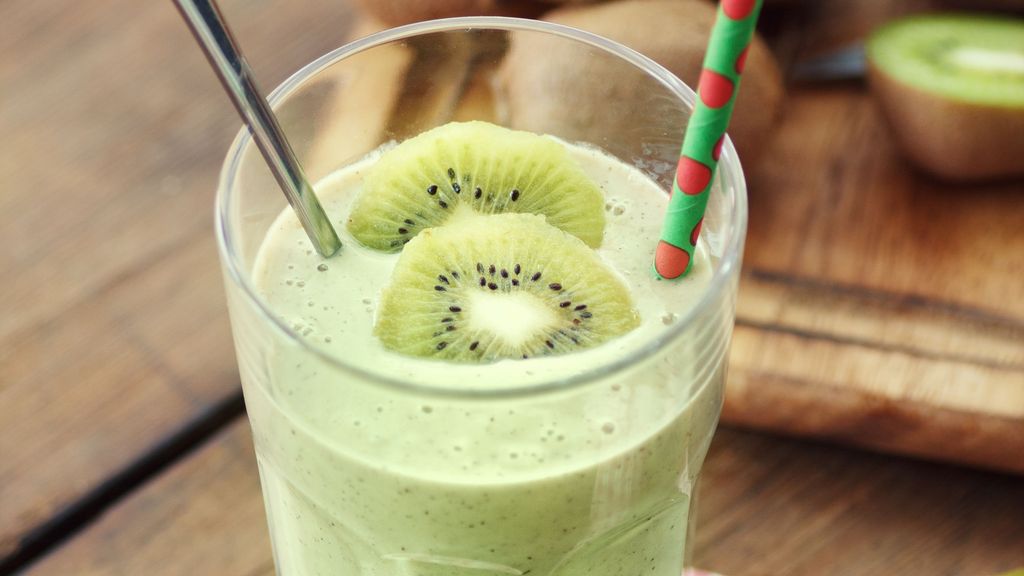Smoothie kiwi - banane