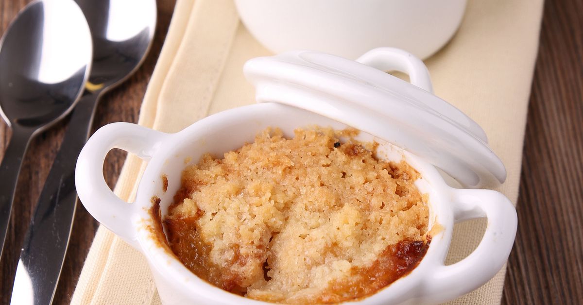 Crumble Aux Pommes Et Aux Coings : Recette De Crumble Aux Pommes Et Aux ...