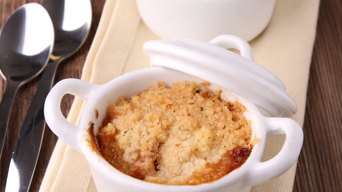Crumbles Aux Pommes Nos Delicieuses Recettes De Crumbles Aux Pommes