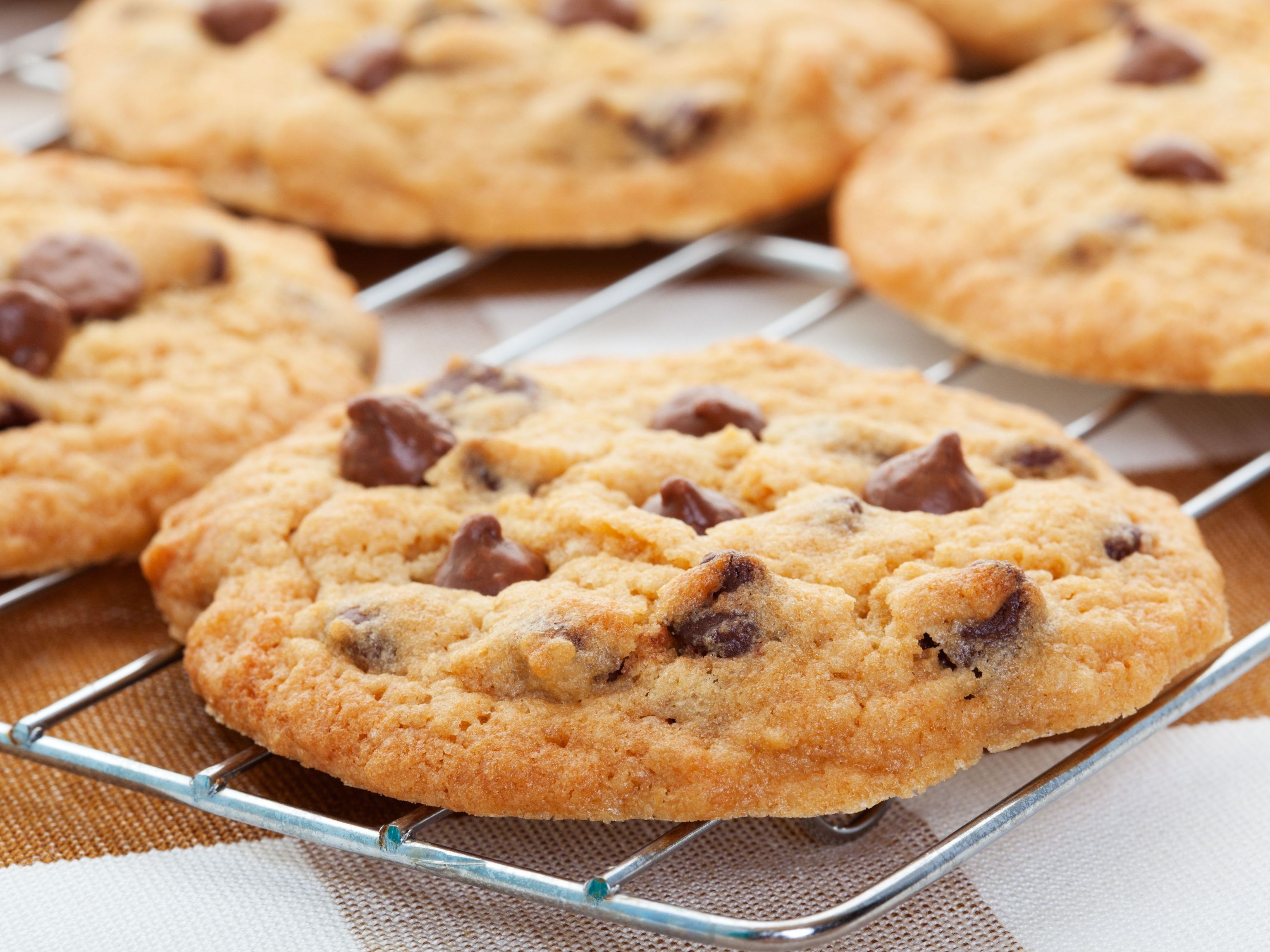 Délicieux cookies américains au beurre salé : Recette de Délicieux ...