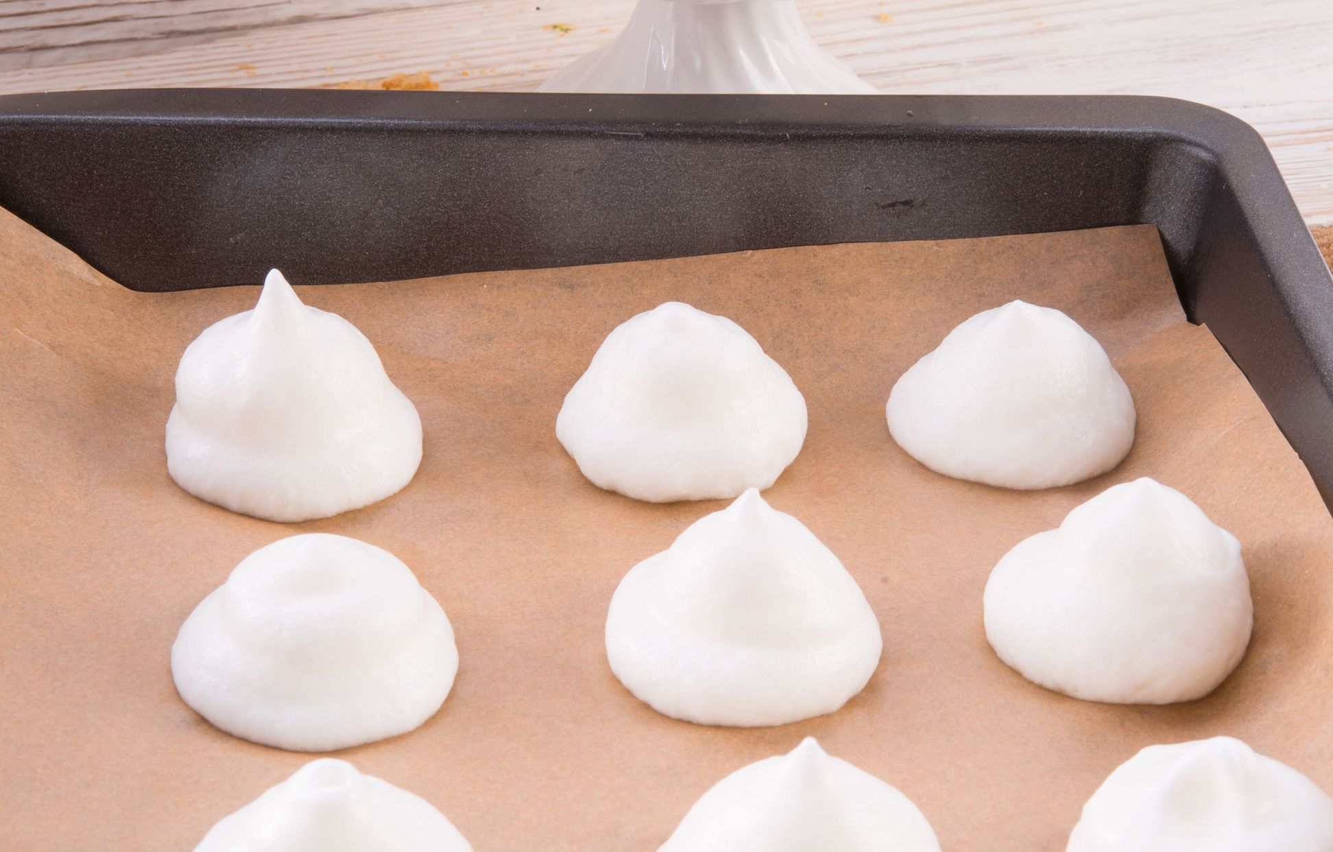 Meringues de Nolwenn Recette de Meringues de Nolwenn Marmiton