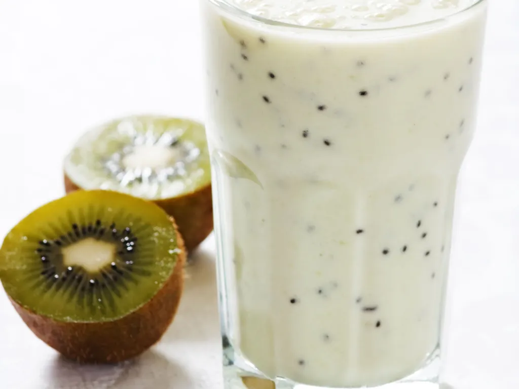 Smoothie Ananas Kiwi : recette de Smoothie Ananas Kiwi