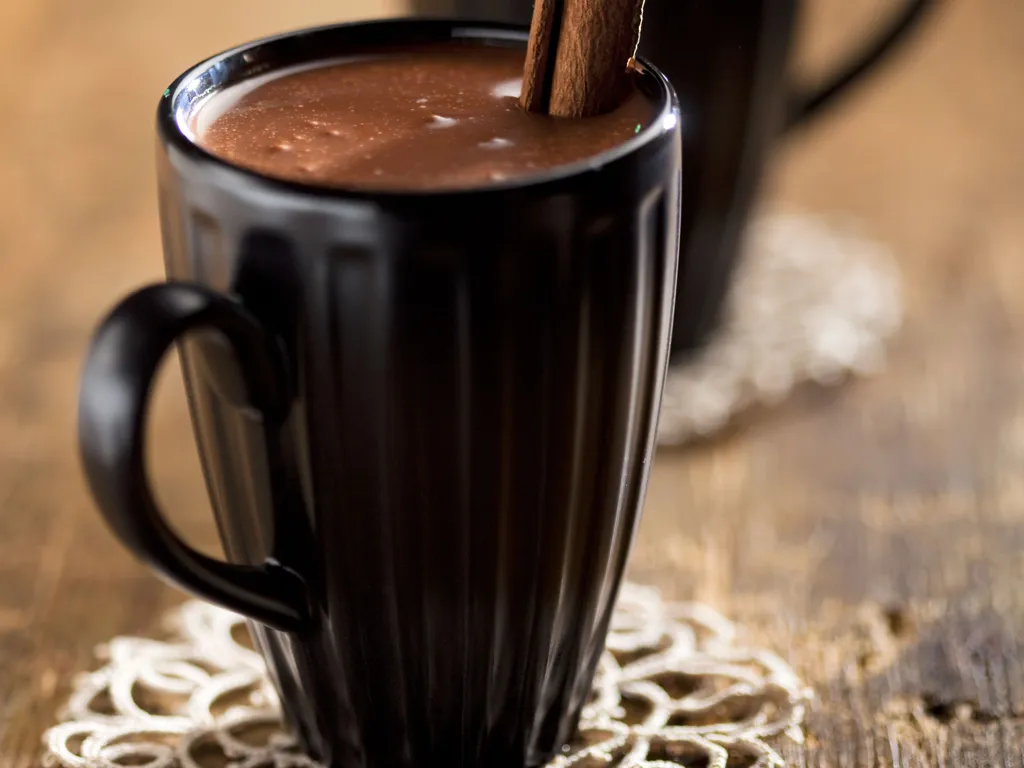 Chocolat chaud au caramel - 5 ingredients 15 minutes