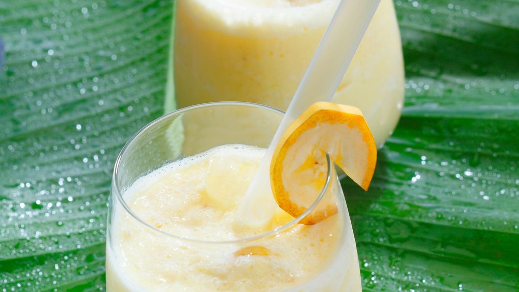 Smoothie à la banane et au miel