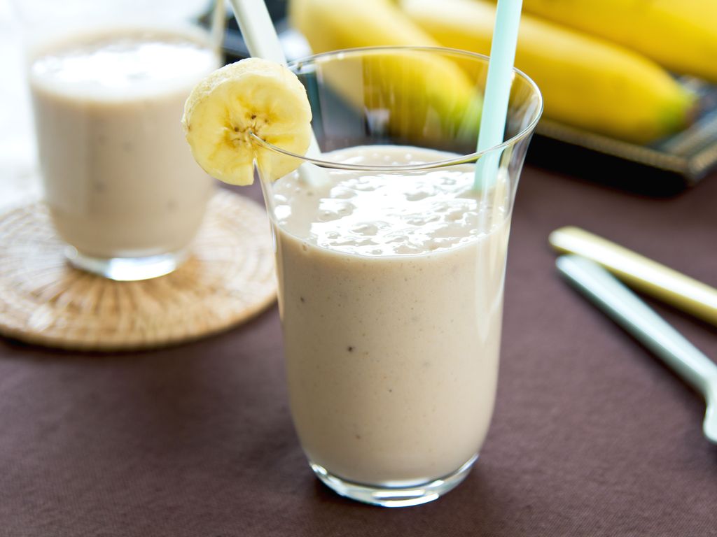 Smoothie Yaourt Banane : Recette De Smoothie Yaourt Banane - Marmiton