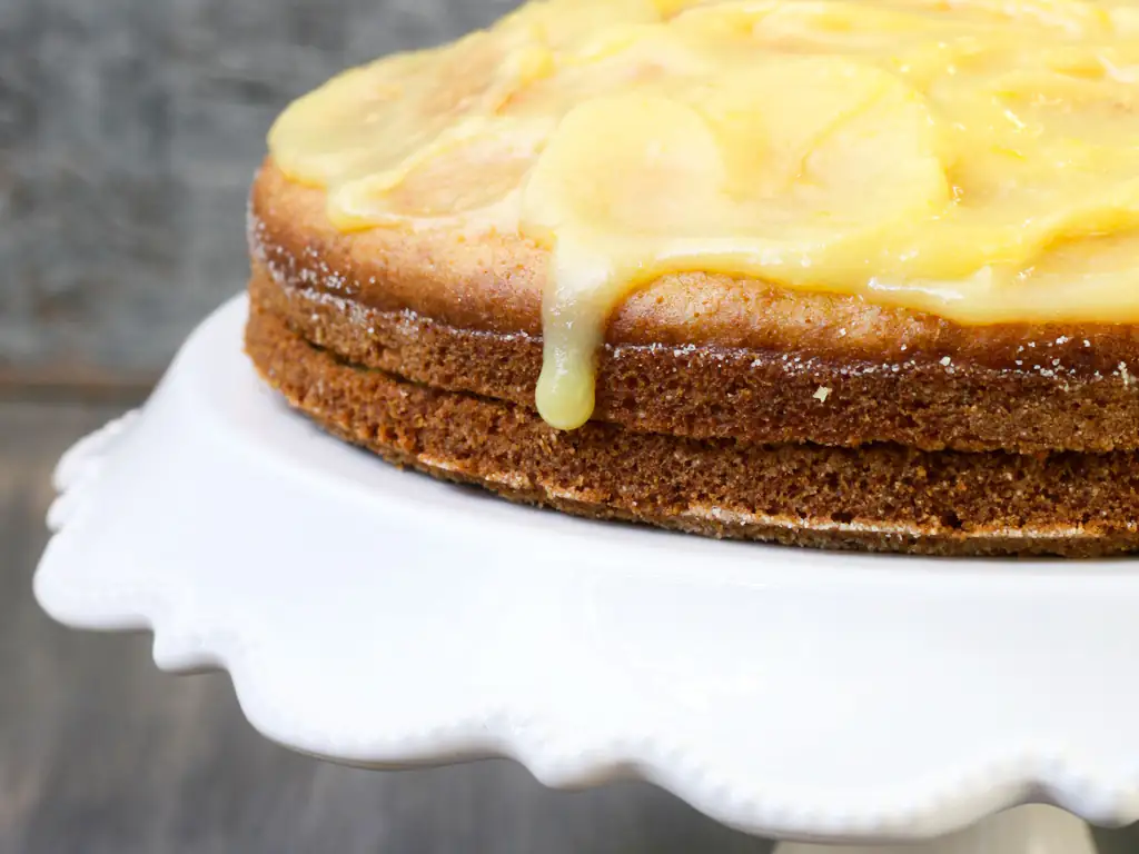 lemon cake (gâteau au citron)