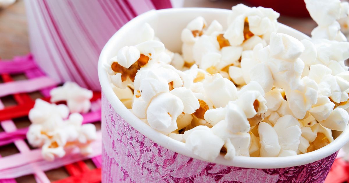 Pop Corn sucré express (microondes) recette de Pop Corn sucré