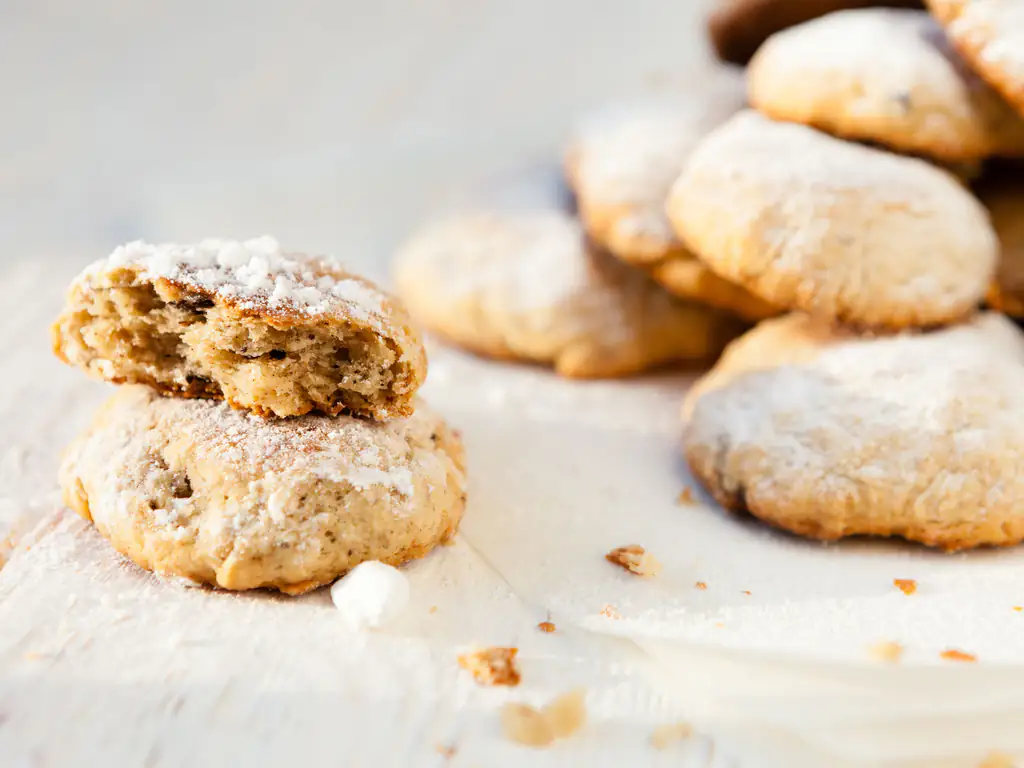 cookies au beurre de cacahuète maison