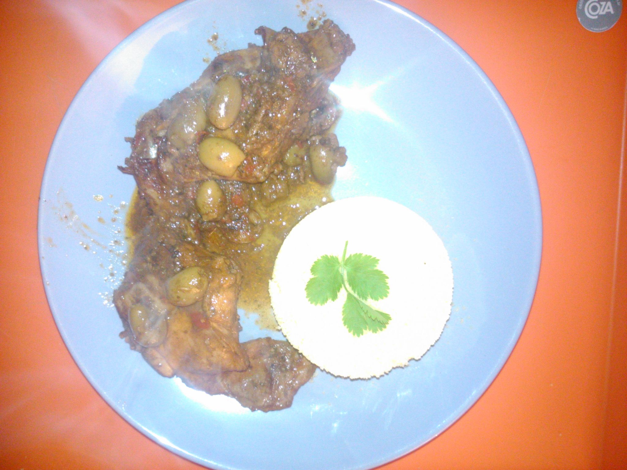 Tajine de lapin aux épices Recette de Tajine de lapin aux épices