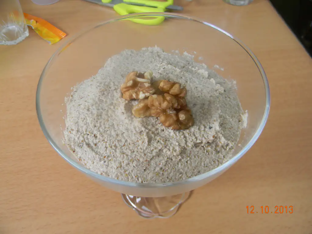 mousse aux noix apéritive