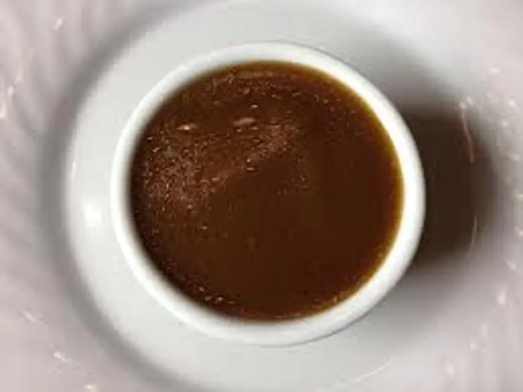 vinaigrette à l'huile de noisette